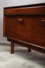 Load image into Gallery viewer, English Teak Credenza by Elliots of Newbury c.1960