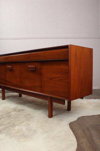 English Teak Credenza by Elliots of Newbury c.1960