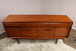 English Teak Credenza by Elliots of Newbury c.1960