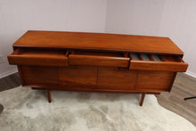 Load image into Gallery viewer, English Teak Credenza by Elliots of Newbury c.1960