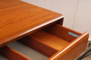 English Teak Credenza by Elliots of Newbury c.1960