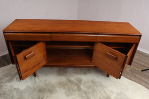 English Teak Credenza by Elliots of Newbury c.1960