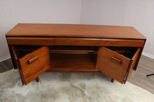 English Teak Credenza by Elliots of Newbury c.1960