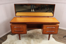 Load image into Gallery viewer, English Teak Midcentury Fresco Dressing Table by GPlan c.1960