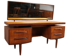 Load image into Gallery viewer, English Teak Midcentury Fresco Dressing Table by GPlan c.1960