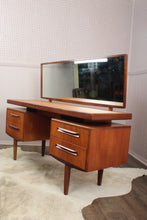 Load image into Gallery viewer, English Teak Midcentury Fresco Dressing Table by GPlan c.1960