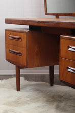 Load image into Gallery viewer, English Teak Midcentury Fresco Dressing Table by GPlan c.1960