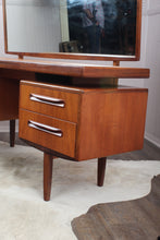 Load image into Gallery viewer, English Teak Midcentury Fresco Dressing Table by GPlan c.1960