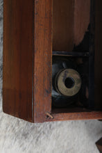 Load image into Gallery viewer, English Oak Writing Slope with Wellington Mechanism c.1900