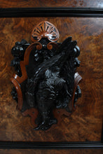 Load image into Gallery viewer, French Burl Walnut Hunt Board c.1880