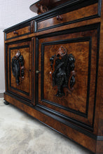 Load image into Gallery viewer, French Burl Walnut Hunt Board c.1880