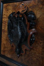 Load image into Gallery viewer, French Burl Walnut Hunt Board c.1880