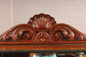 French Burl Walnut Hunt Board c.1880