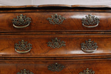 Load image into Gallery viewer, French Burl Walnut 18th Century Bombe Chest