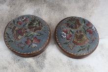 Load image into Gallery viewer, Pair Victorian Beaded Stools c.1890