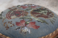 Load image into Gallery viewer, Pair Victorian Beaded Stools c.1890