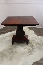 Load image into Gallery viewer, English Mahogany Tea Table c.1890