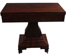 Load image into Gallery viewer, English Mahogany Tea Table c.1890