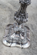 Load image into Gallery viewer, Monumental English Silverplated Candelabra dated 1902