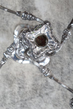 Load image into Gallery viewer, Monumental English Silverplated Candelabra dated 1902