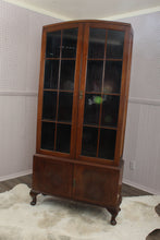 Load image into Gallery viewer, English Mahogany Bookcase c.1900