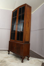 Load image into Gallery viewer, English Mahogany Bookcase c.1900