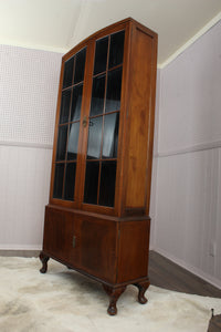 English Mahogany Bookcase c.1900