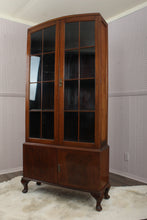 Load image into Gallery viewer, English Mahogany Bookcase c.1900