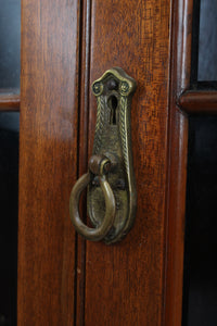 English Mahogany Bookcase c.1900