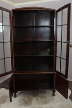 Load image into Gallery viewer, English Mahogany Bookcase c.1900