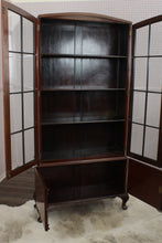 Load image into Gallery viewer, English Mahogany Bookcase c.1900