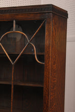 Load image into Gallery viewer, English Oak Bookcase c.1900