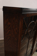 Load image into Gallery viewer, English Oak Bookcase c.1900