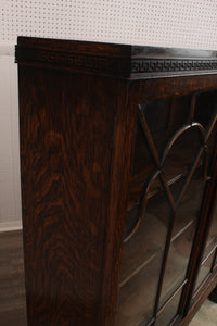 English Oak Bookcase c.1900