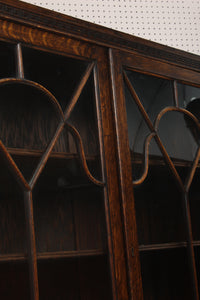 English Oak Bookcase c.1900