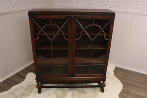 English Oak Bookcase c.1900