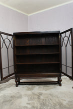 Load image into Gallery viewer, English Oak Bookcase c.1900