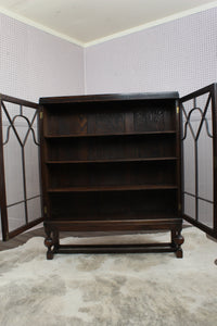 English Oak Bookcase c.1900