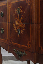 Load image into Gallery viewer, French Marble Top Inlaid Chest c.1880