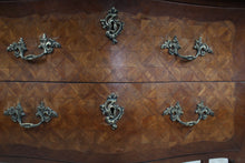 Load image into Gallery viewer, French Marquetry Marble Topped Chest c.1890