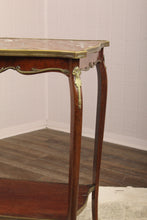 Load image into Gallery viewer, French Marble Topped Occasional Table c.1900