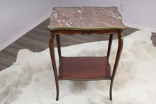 Load image into Gallery viewer, French Marble Topped Occasional Table c.1900