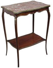 Load image into Gallery viewer, French Marble Topped Occasional Table c.1900