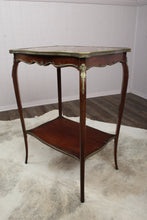 Load image into Gallery viewer, French Marble Topped Occasional Table c.1900