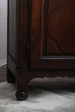 Load image into Gallery viewer, French Snail Footed Oak Sideboard c.1790