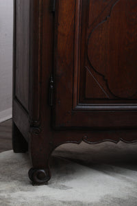 French Snail Footed Oak Sideboard c.1790