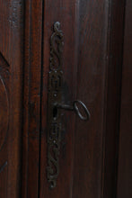 Load image into Gallery viewer, French Snail Footed Oak Sideboard c.1790