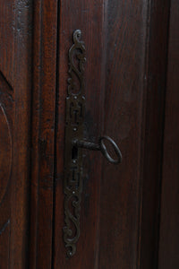 French Snail Footed Oak Sideboard c.1790