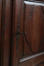 Load image into Gallery viewer, French Snail Footed Oak Sideboard c.1790