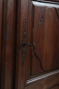 French Snail Footed Oak Sideboard c.1790